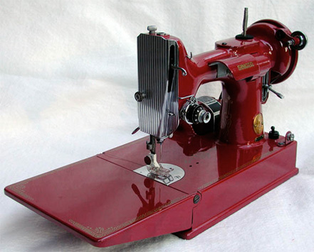 Red Singer 221 Featherweight