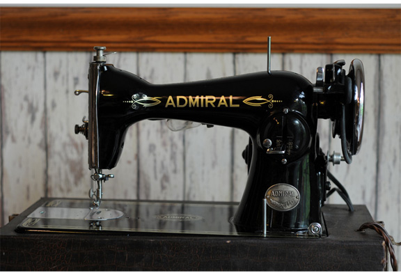 Admiral Electric Sewing Machine