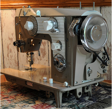 Brewer Sewing Machine