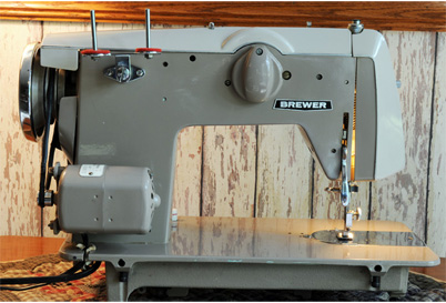 Brewer Sewing Machine