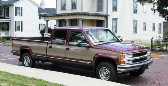 1998 Chevrolet 3500 Crew Cab Long Bed 4-wheel drive Truck