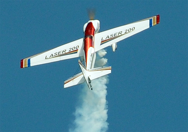 LASER 200 Giant Scaler at Dayton Ohio Air Show