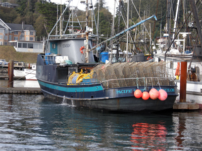 Crab Fishing Boat