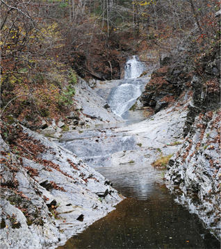 Lace Falls
