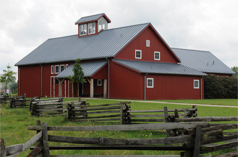 Carriage Hill Metropark Farm
