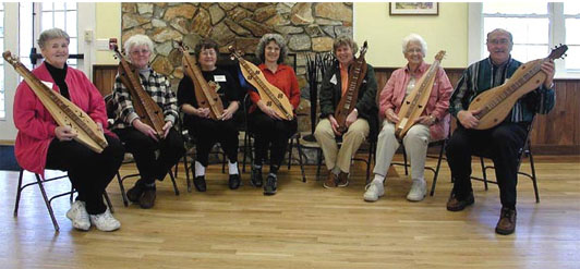 Dulcimer Class at John C. Campbell Folk School